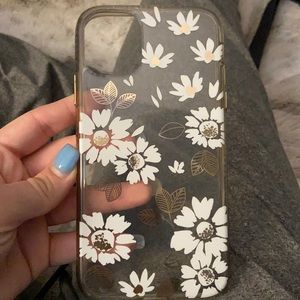 iphone case with flowers